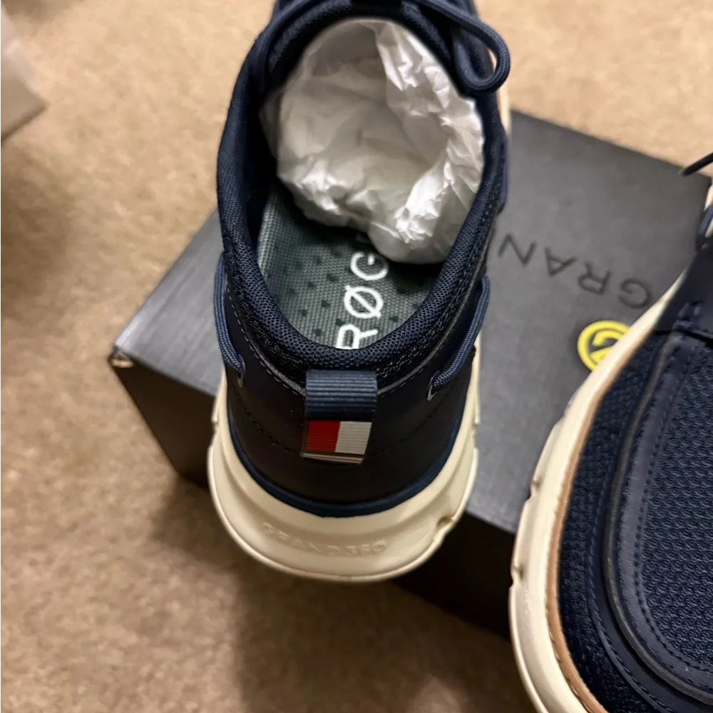 COLE HAAN zero ground navy blue men’s shoe size 12 - Picture 3 of 5